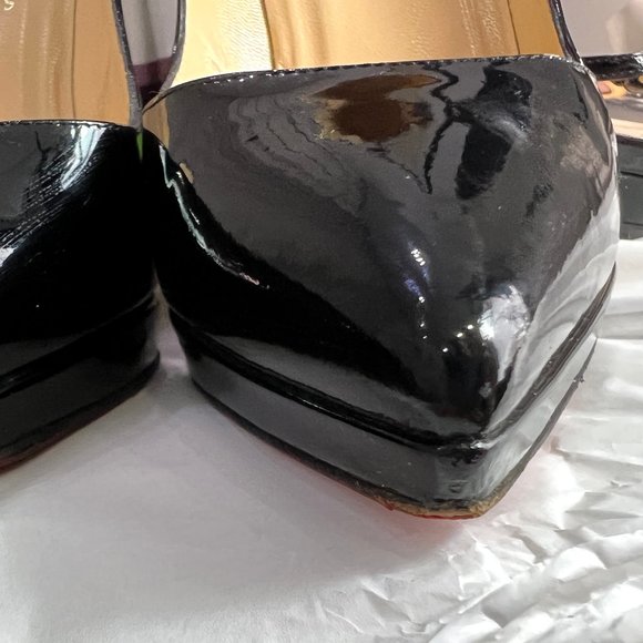 🔆Christian Louboutin Pigalle Plato 120 Pumps 40 - Picture 5 of 9